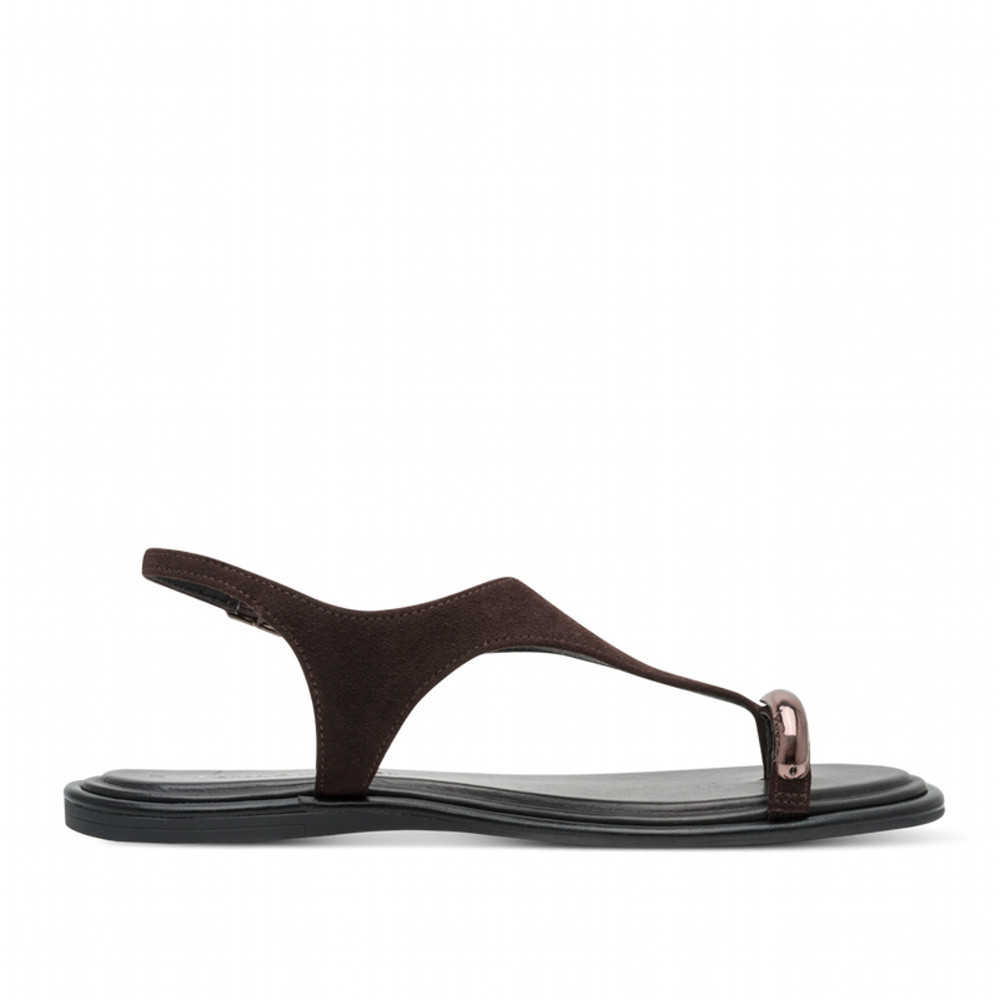 detail Dámské sandály TAMARIS 28142-46-304 hnědá S6