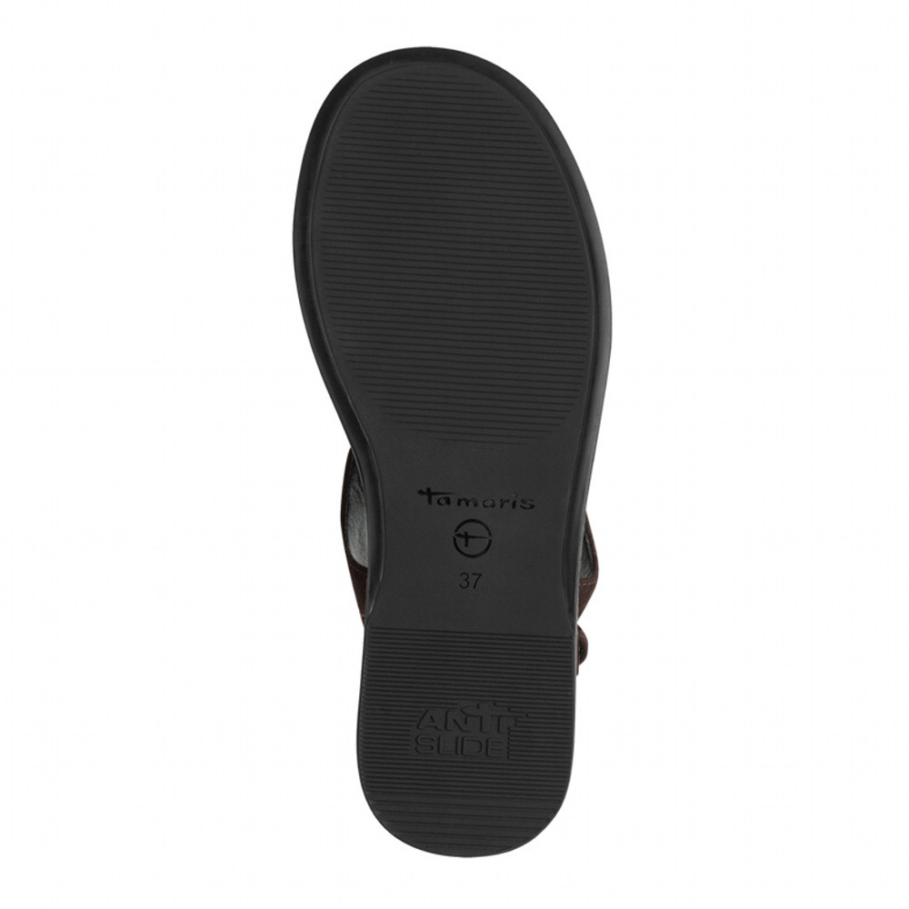 detail Dámské sandály TAMARIS 28142-46-304 hnědá S6