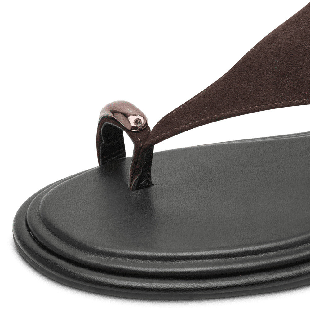 detail Dámské sandály TAMARIS 28142-46-304 hnědá S6