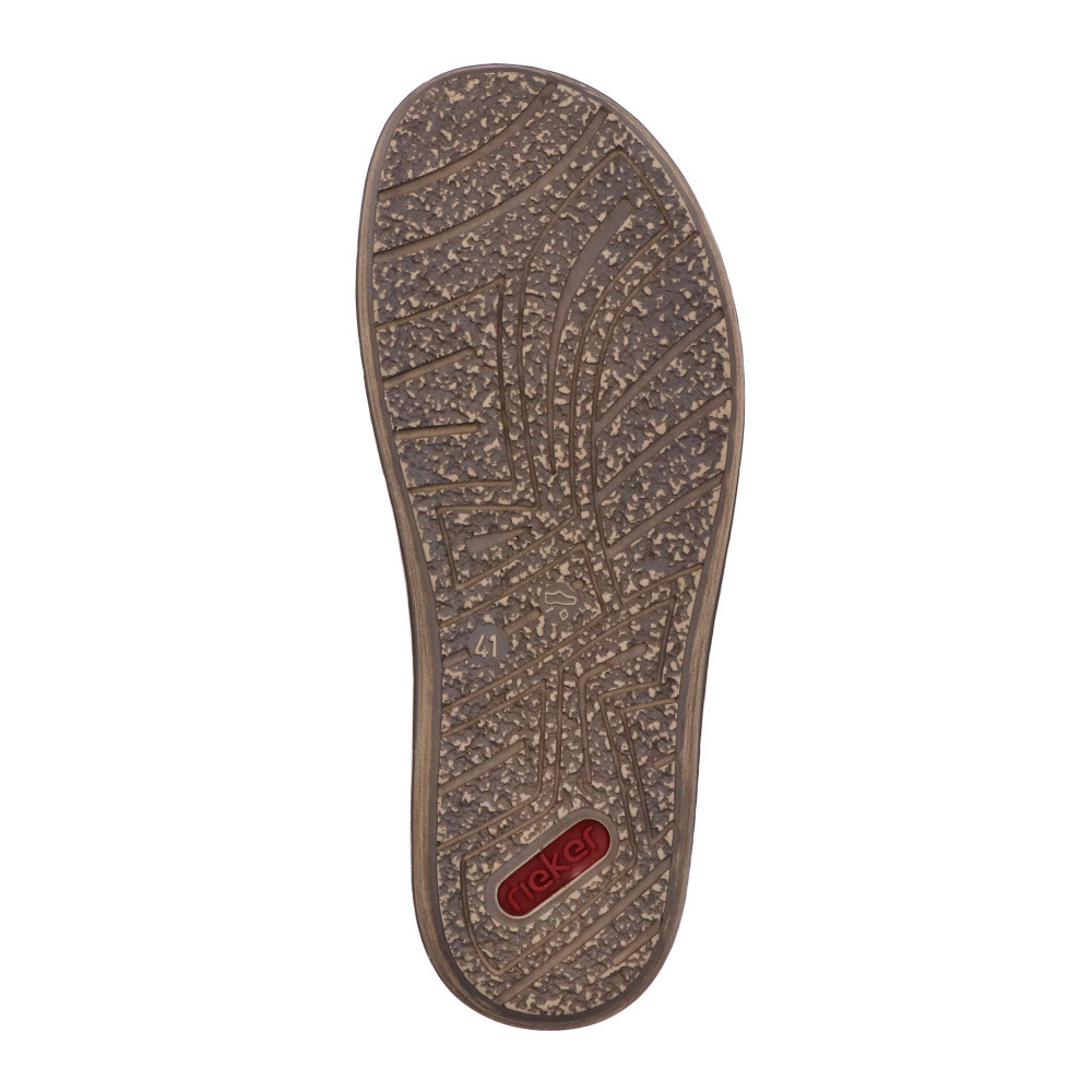 detail Pánské žabky RIEKER 21084-00 černá S6