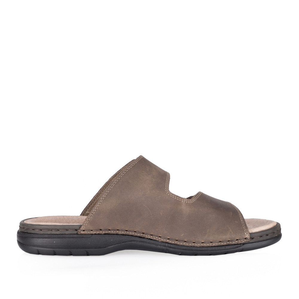 detail Pánske šľapky RIEKER 25592-25   BROWN   F/S5