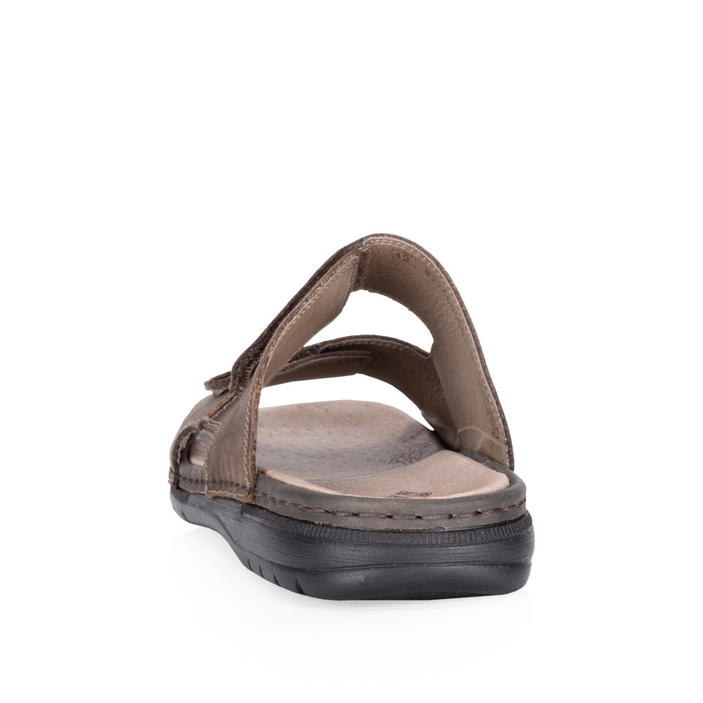 detail Pánske šľapky RIEKER 25592-25   BROWN   F/S5