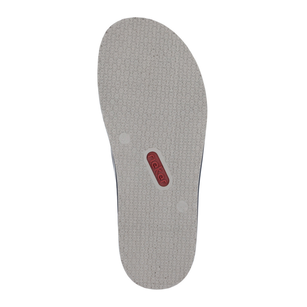 detail Pánske šľapky RIEKER 21599-14 modrá S6