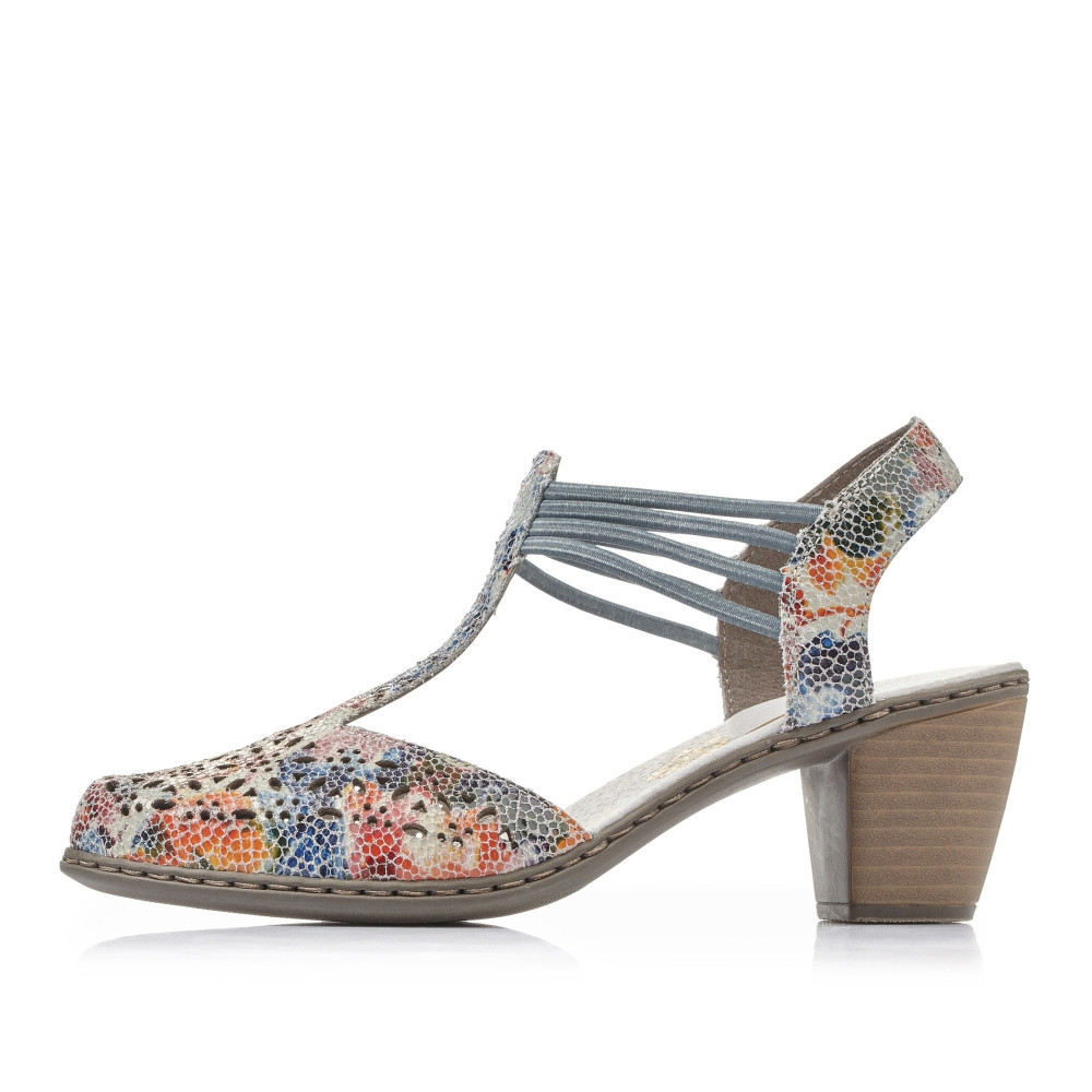 detail Dámské sandály RIEKER 40969-90 multicolor S3