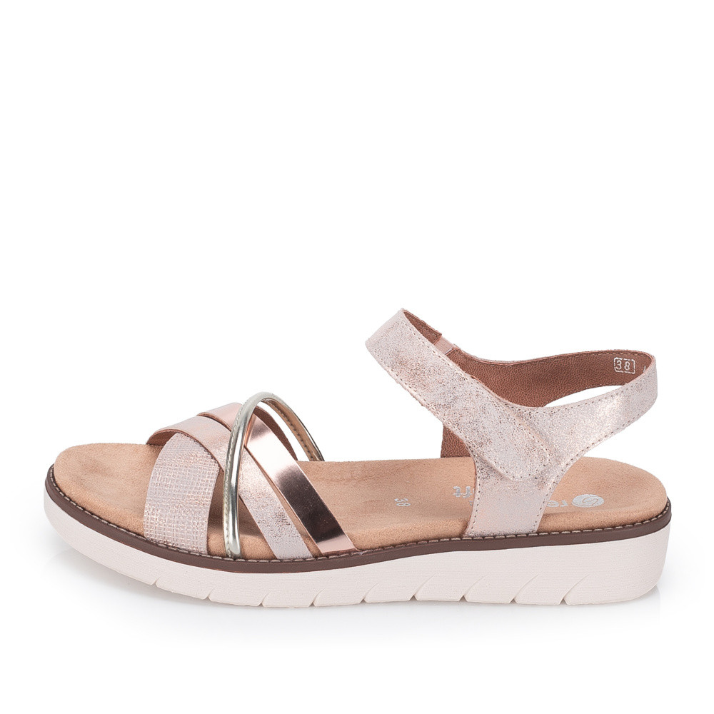 detail Dámské sandály REMONTE D2058-31 růžová S6