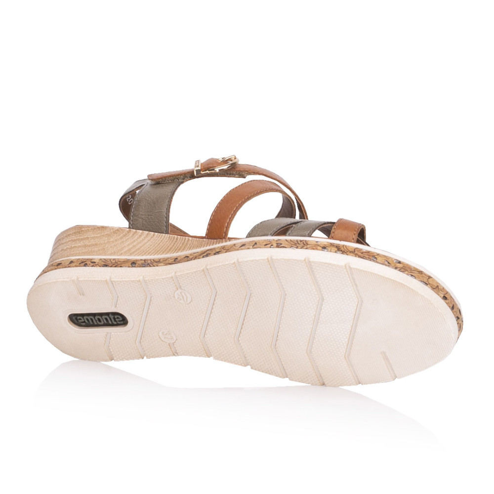 detail Dámské sandály REMONTE RIE-1027434-S1 zelená