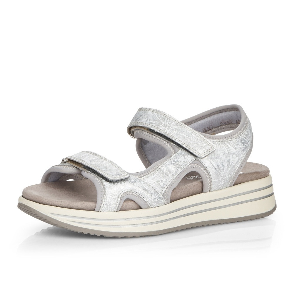 detail Dámské sandály REMONTE RIE-1027485-S1 šedá