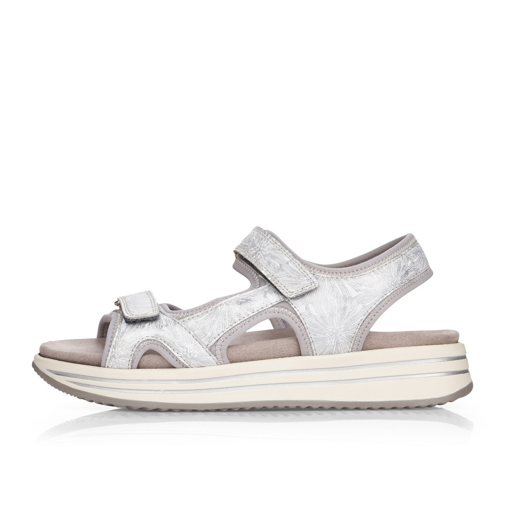 detail Dámské sandály REMONTE RIE-1027485-S1 šedá