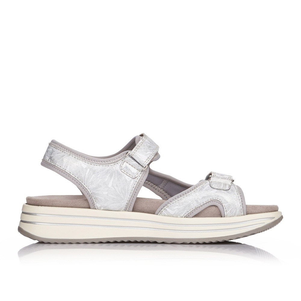 detail Dámské sandály REMONTE RIE-1027485-S1 šedá