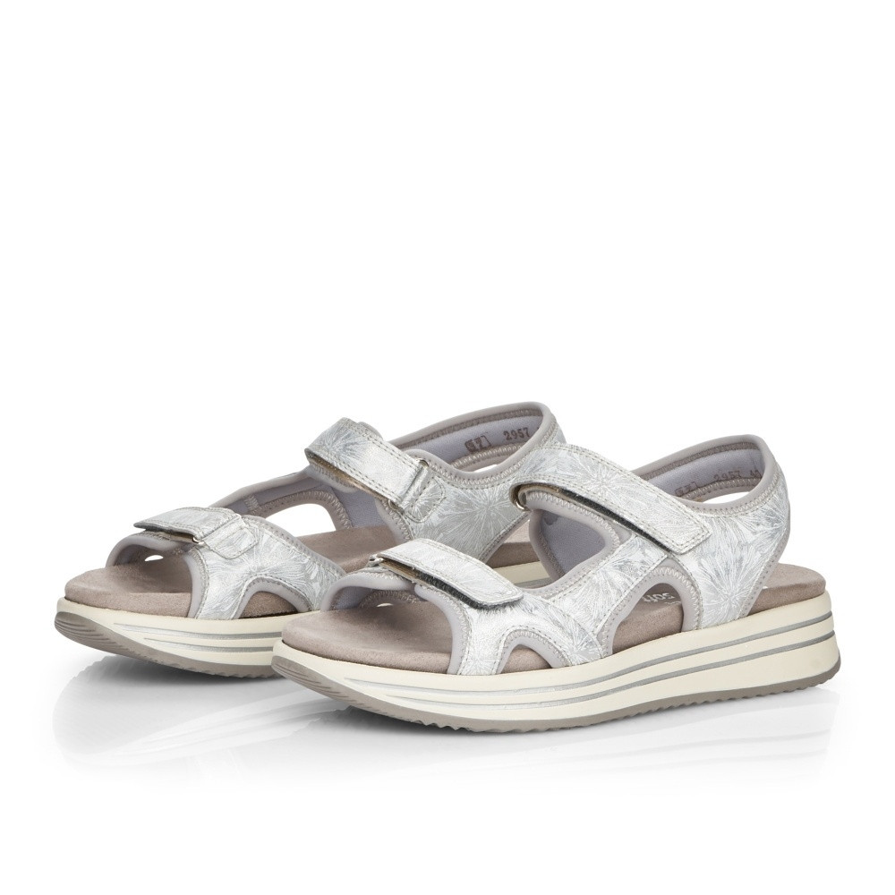 detail Dámské sandály REMONTE RIE-1027485-S1 šedá