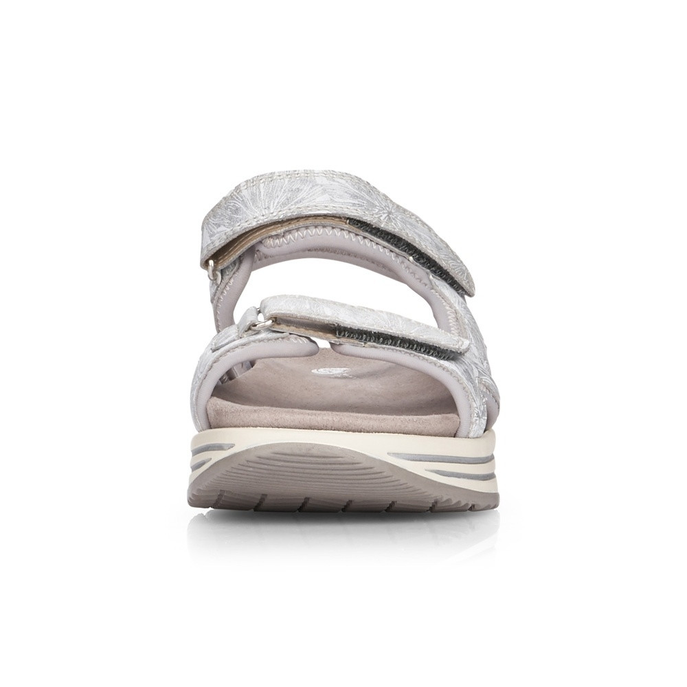 detail Dámské sandály REMONTE RIE-1027485-S1 šedá