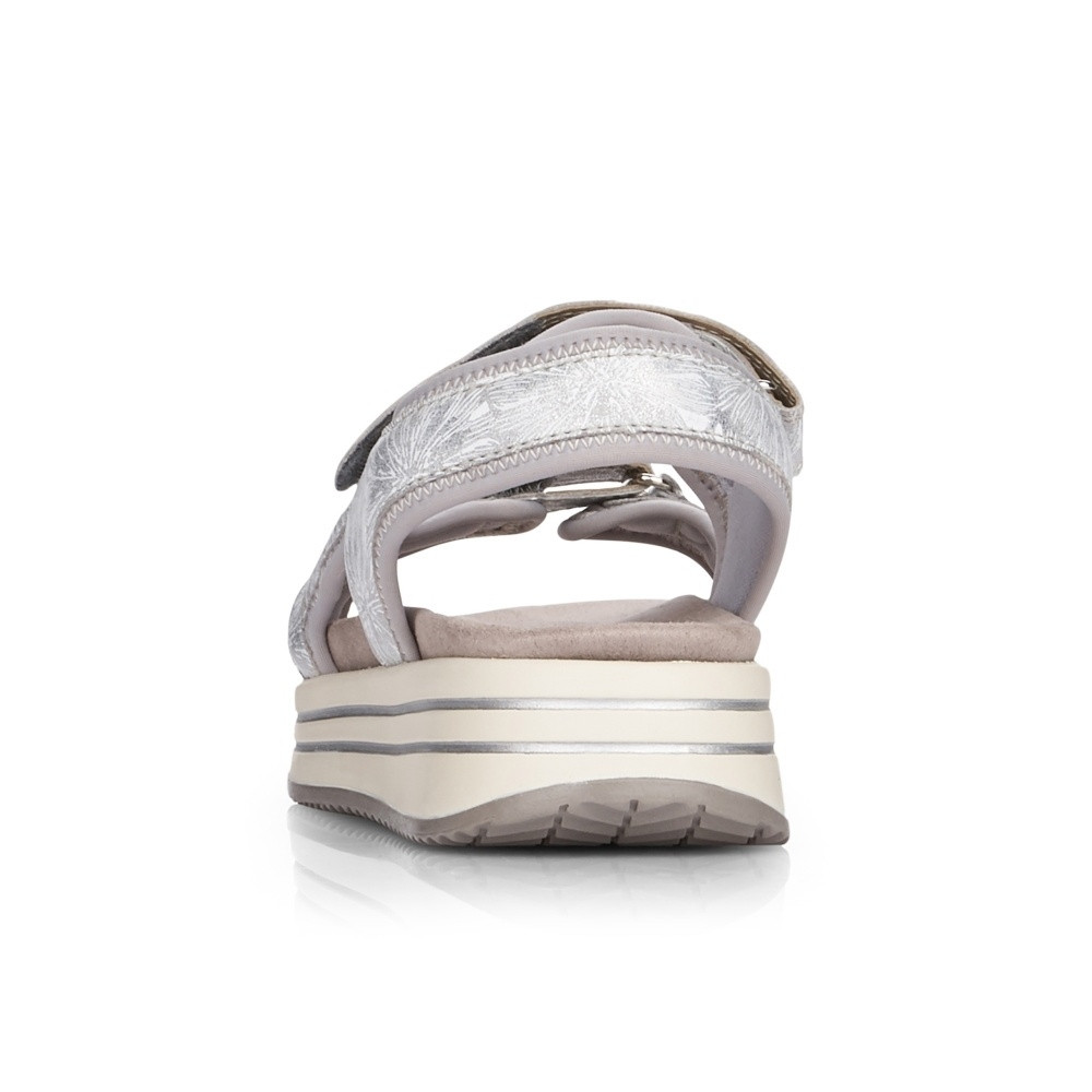 detail Dámské sandály REMONTE RIE-1027485-S1 šedá