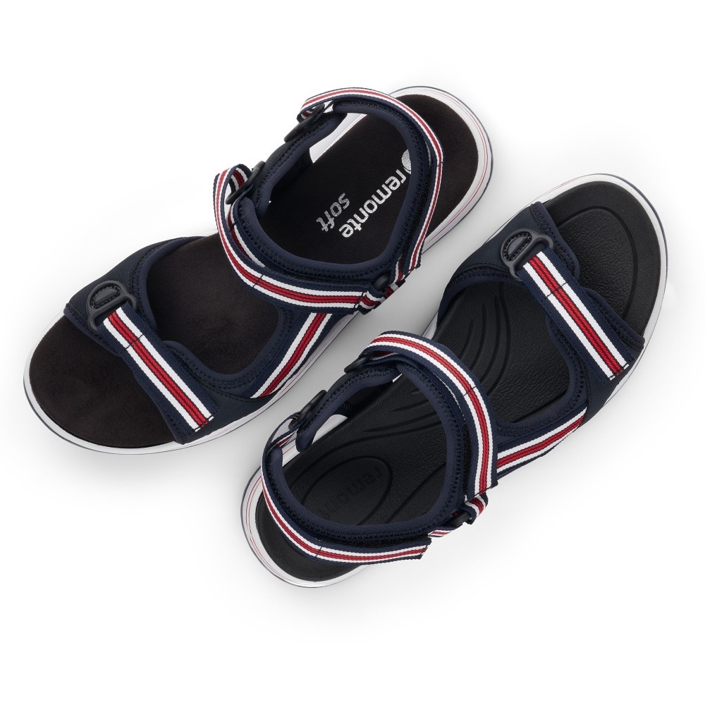 detail Dámské sandály REMONTE RIE-1027486-S1 modrá