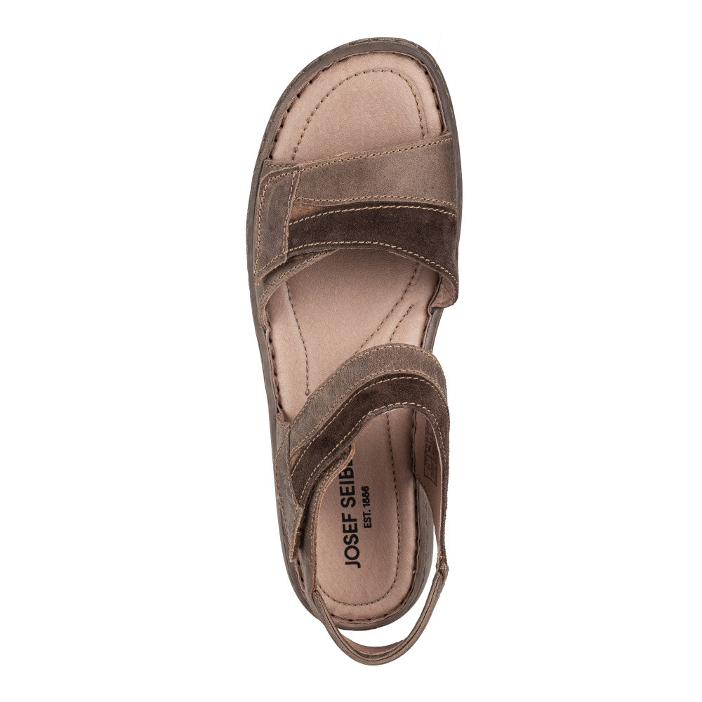 detail Dámské sandály JOSEF SEIBEL JOS-1027576-S2 hnědá