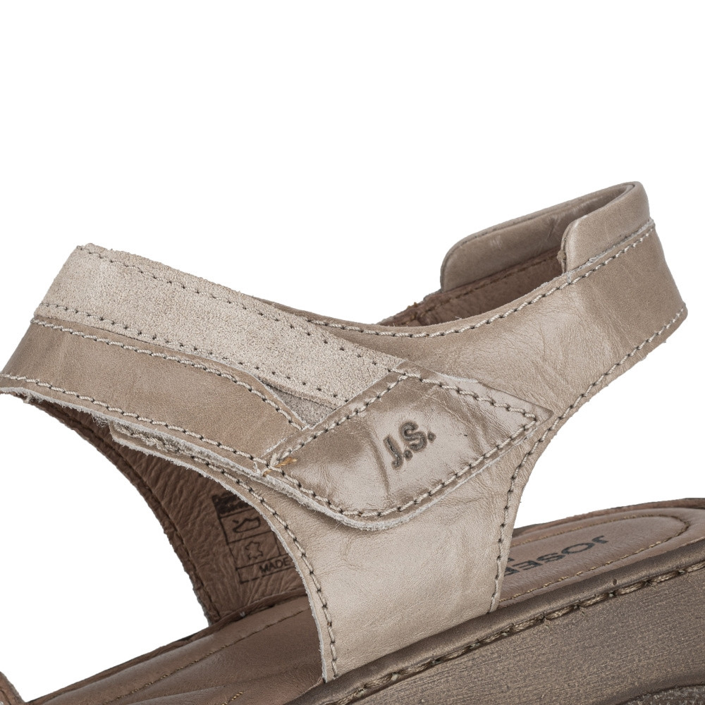 detail Dámské sandály JOSEF SEIBEL 76719 béžová S5