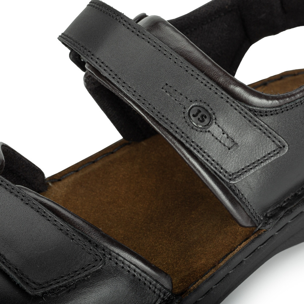 detail Pánské sandály JOSEF SEIBEL 10104 černá S4