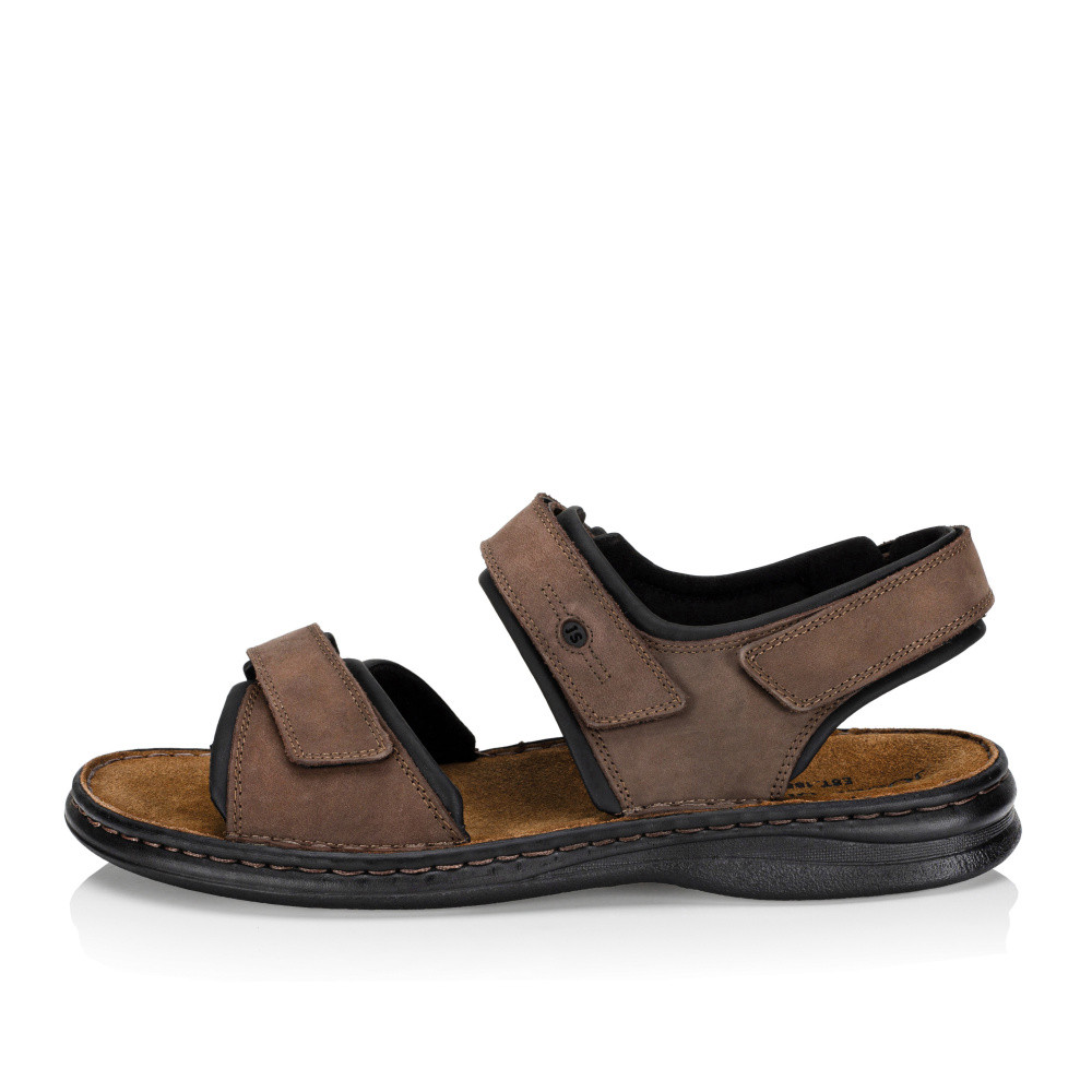 detail Pánské sandály JOSEF SEIBEL 10104 hnědá S5