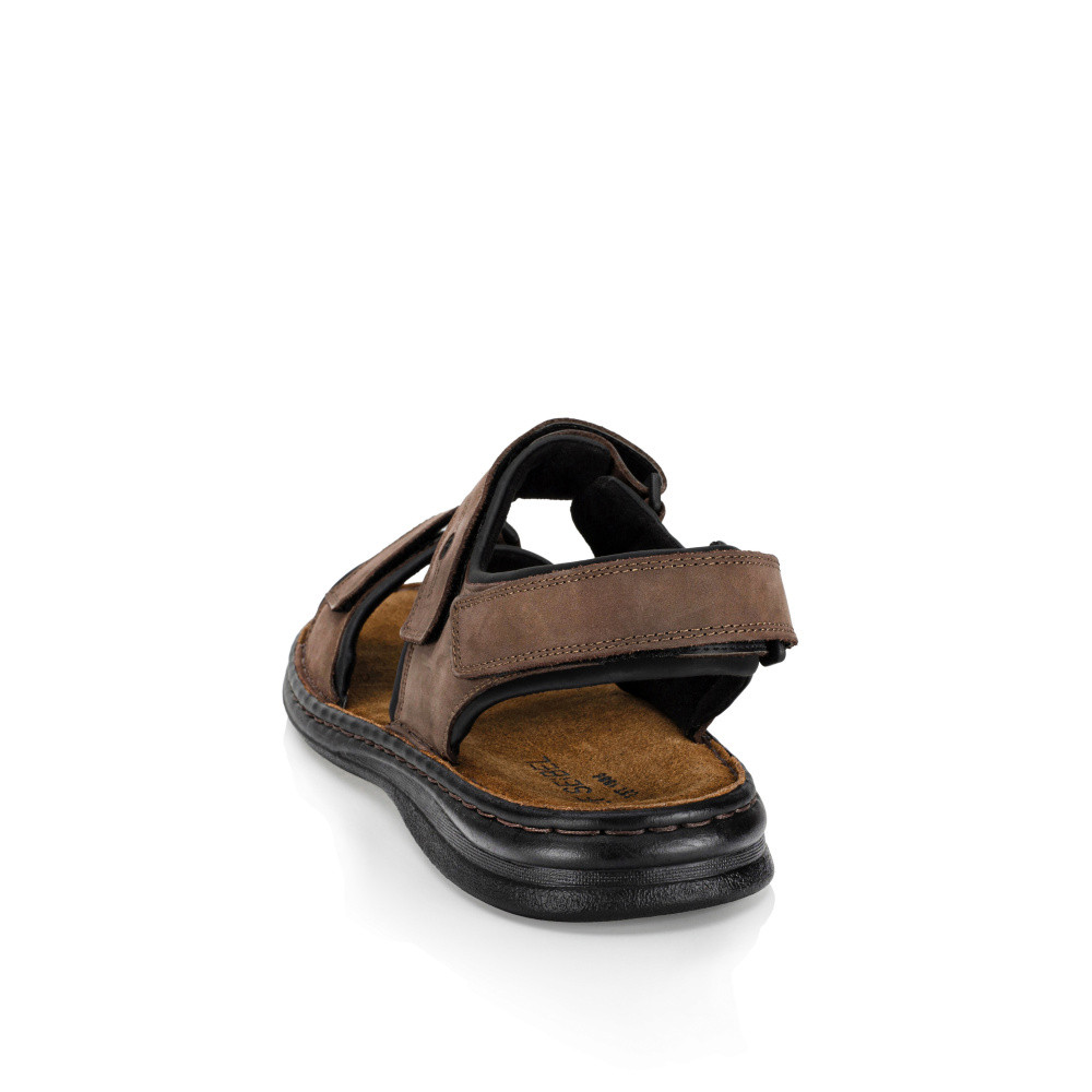 detail Pánské sandály JOSEF SEIBEL 10104 hnědá S5