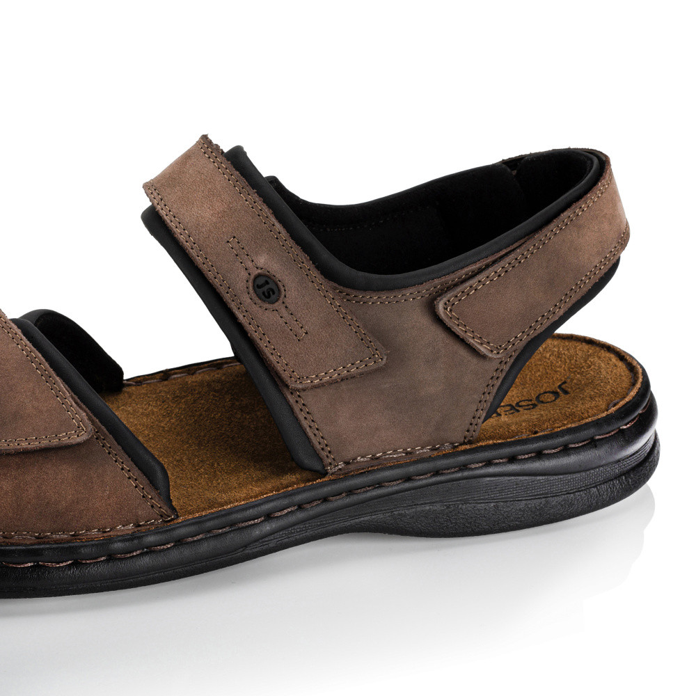 detail Pánské sandály JOSEF SEIBEL 10104 hnědá S5