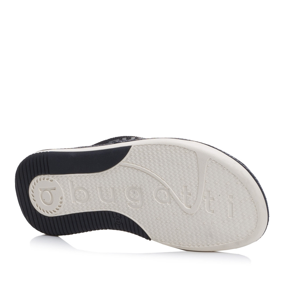 detail Pánské žabky BUGATTI 73582-4100 modrá S2