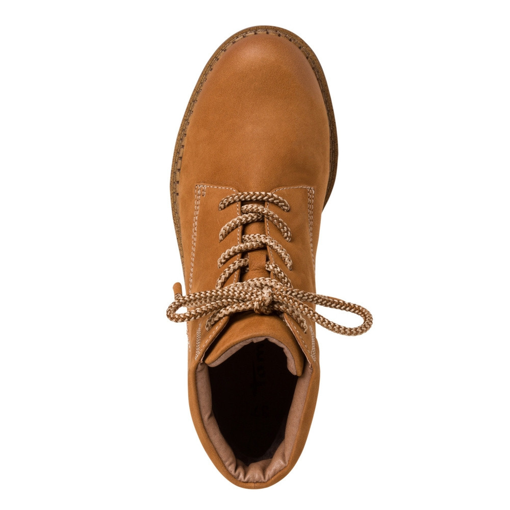 detail Dámská kotníková obuv TAMARIS 25202-25-326 hnědá W0