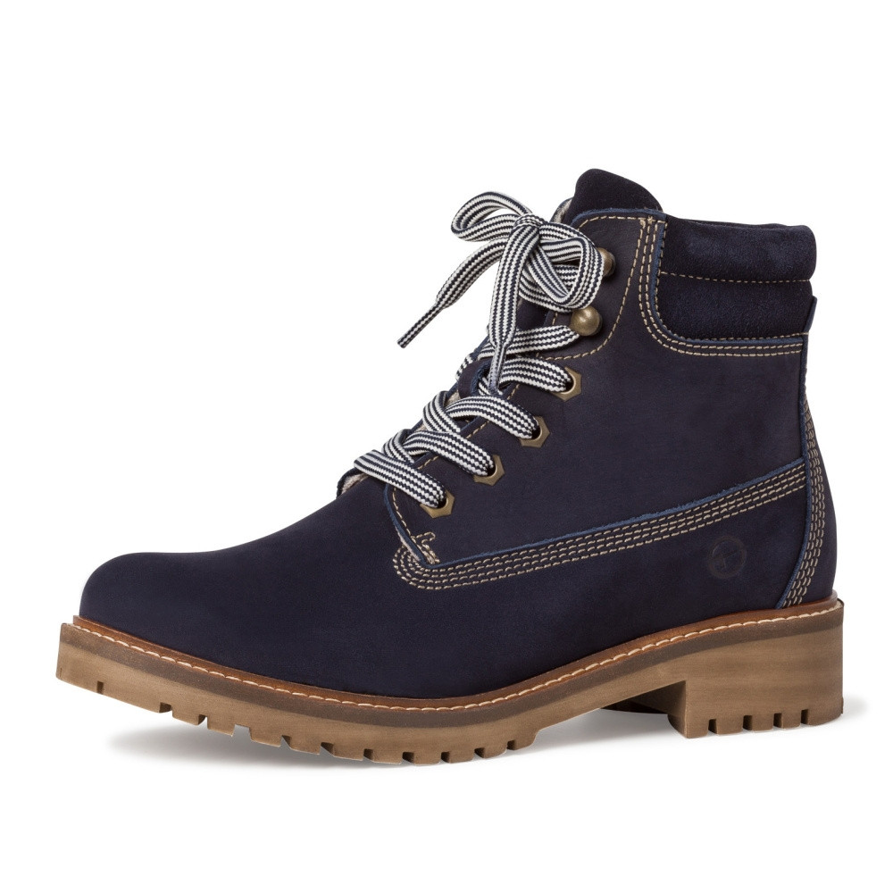 detail Dámská obuv TAMARIS TAM-10300102-W0 modrá