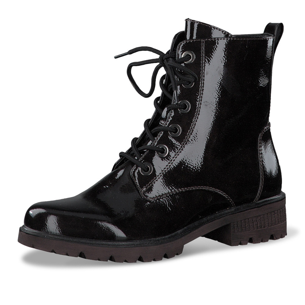 detail Dámská kotníková obuv TAMARIS 25280-25-580 červená W0