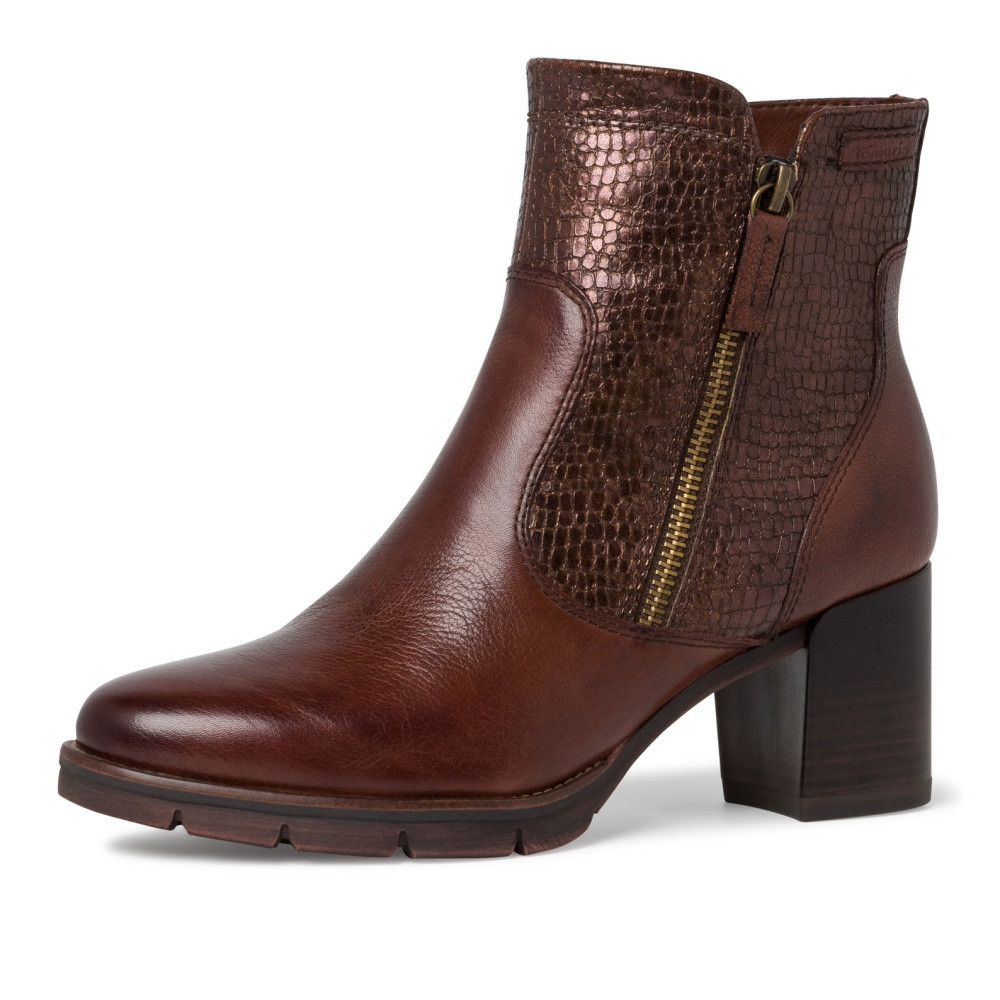 detail Dámská obuv TAMARIS TAM-10300129-W0 hnědá