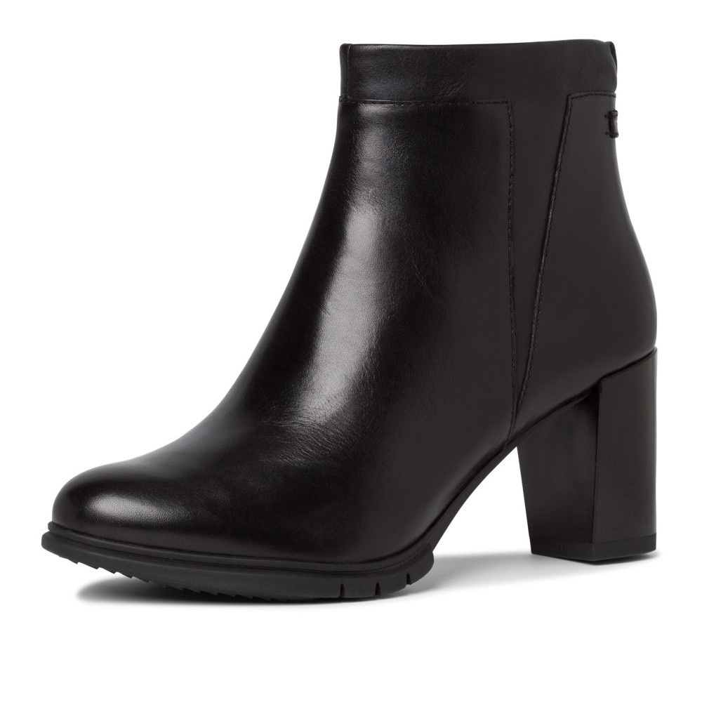 detail Dámská kotníková obuv TAMARIS 25347-25-007 černá W0