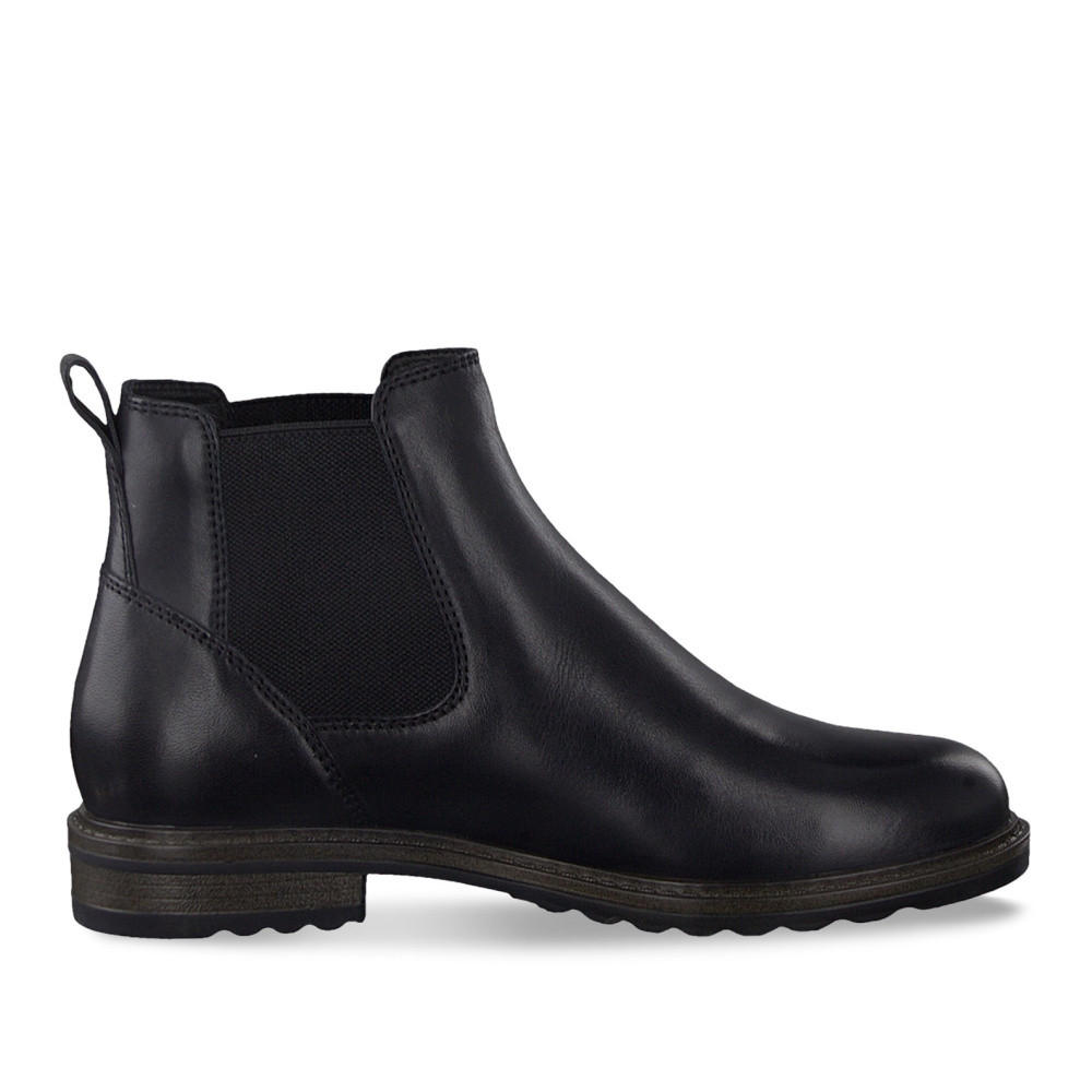 detail Dámská kotníková obuv TAMARIS 25402-25-001 černá W0