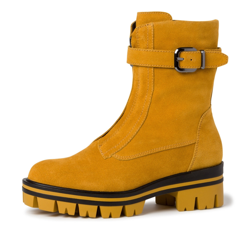 detail Dámská kotníková obuv TAMARIS 25421-25-651 žlutá W0