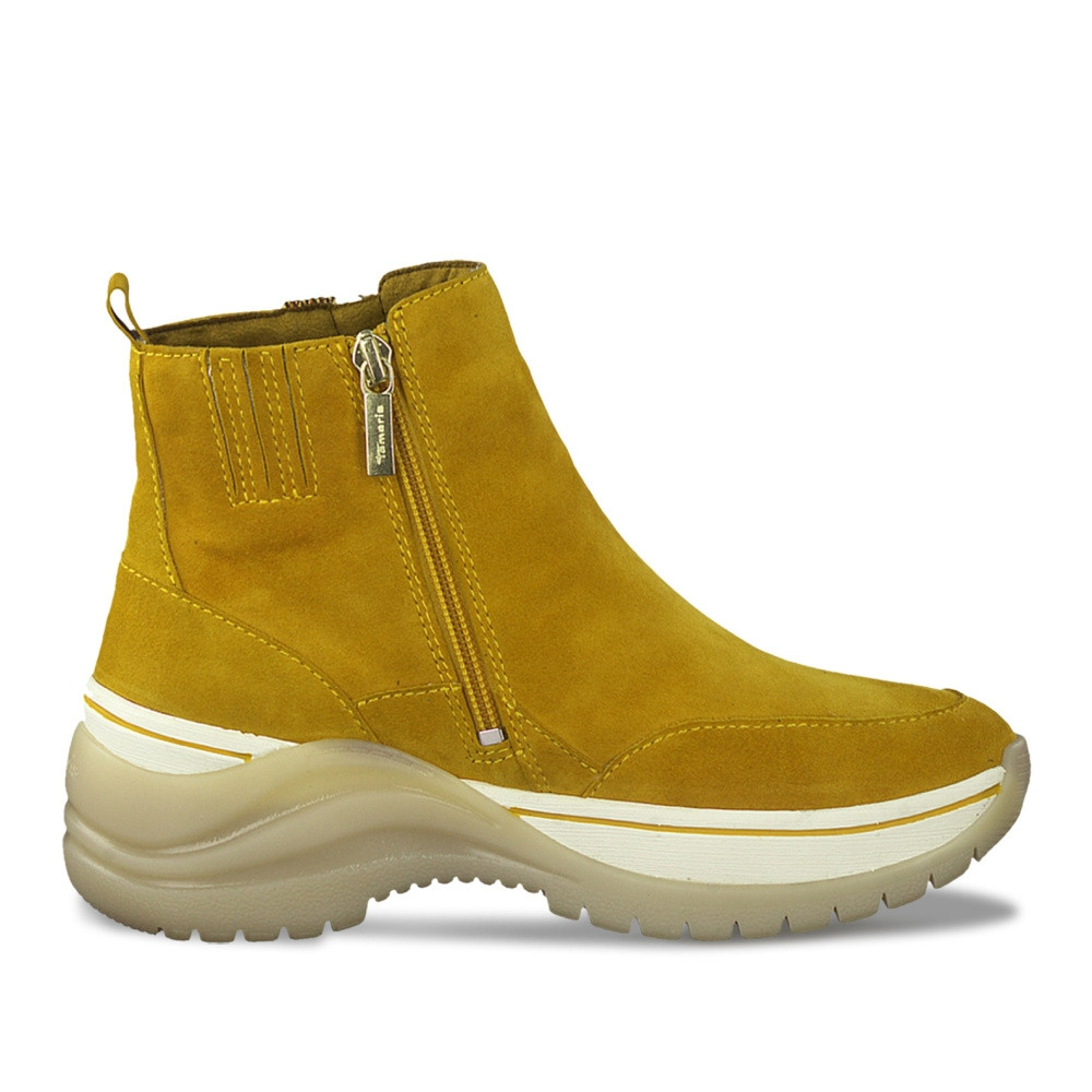 detail Dámská obuv TAMARIS TAM-10300184-W1 žlutá