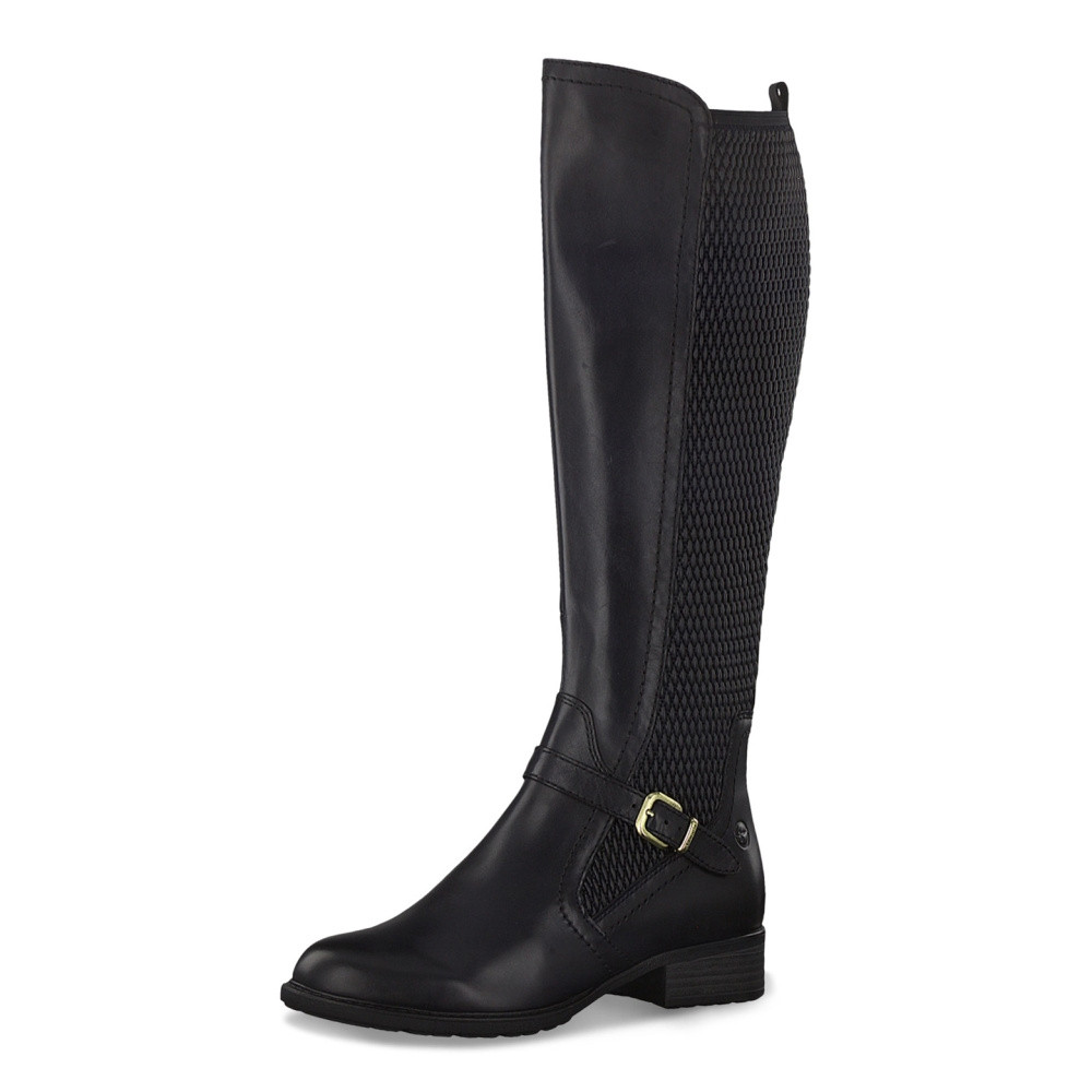 detail Dámské kozačky TAMARIS TAM-10300196-W0 modrá