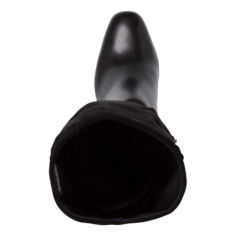 detail Dámské kozačky TAMARIS TAM-10300205-W0 černá