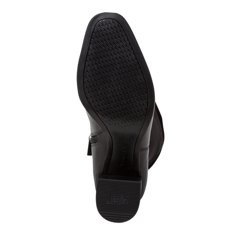 detail Dámské kozačky TAMARIS TAM-10300205-W0 černá