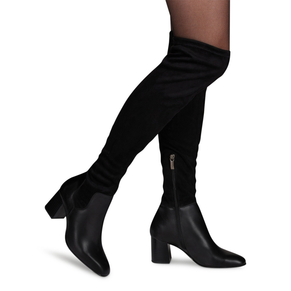 detail Dámské kozačky TAMARIS TAM-10300205-W0 černá