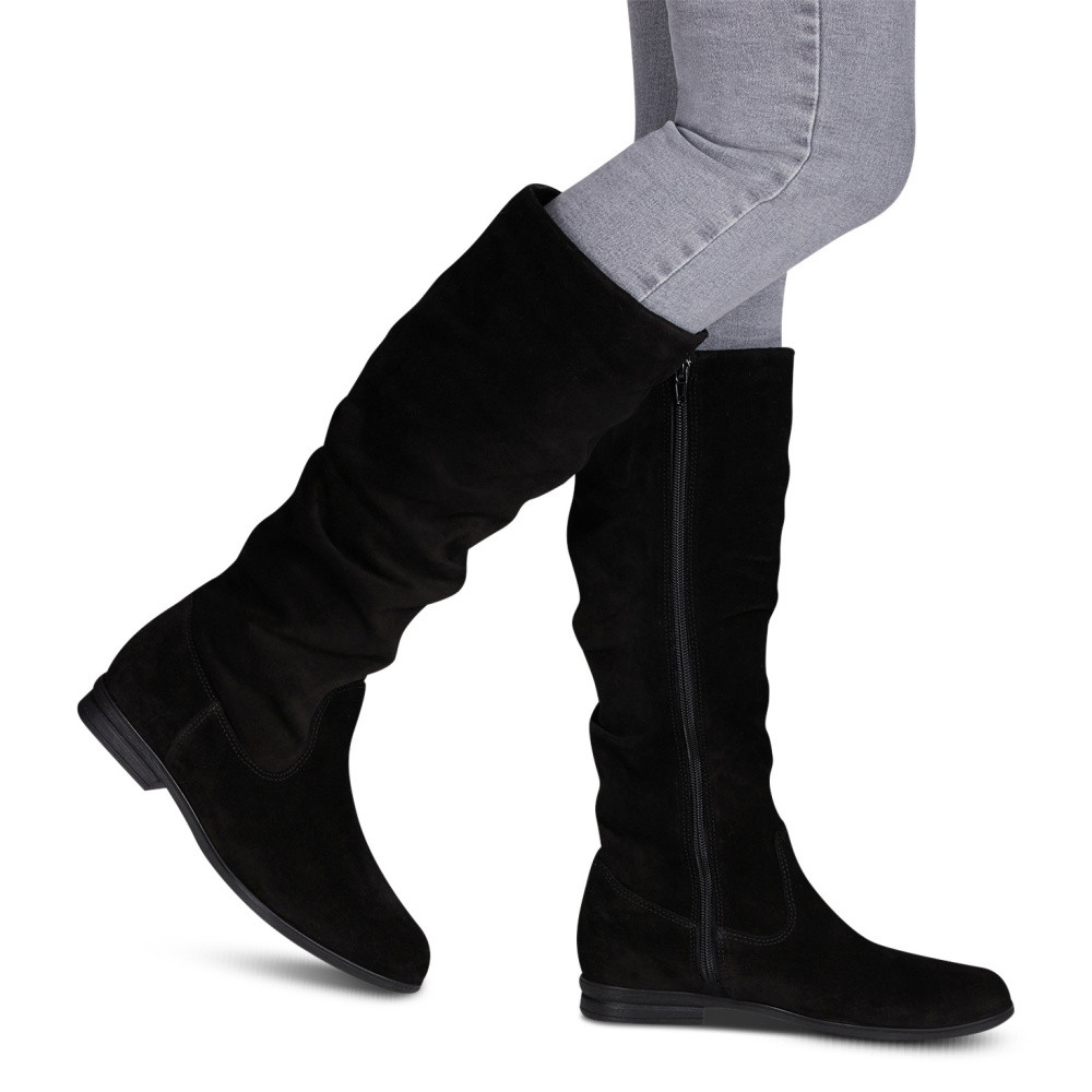 detail Dámské kozačky TAMARIS TAM-10300211-W1 černá