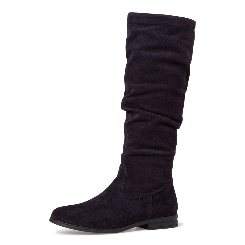 detail Dámské kozačky TAMARIS TAM-10300213-W0 modrá