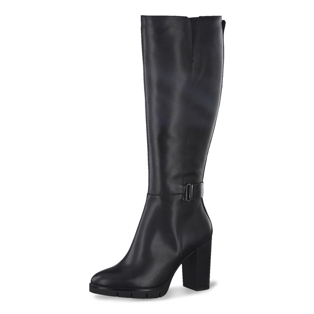 detail Dámské kozačky TAMARIS 25560-25-027 černá W0