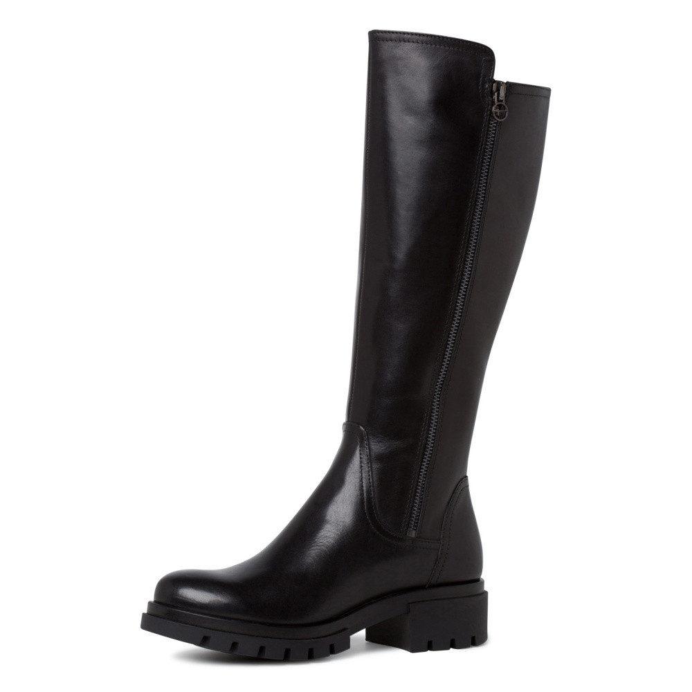 detail Dámské kozačky TAMARIS 25618-25-001 černá W0