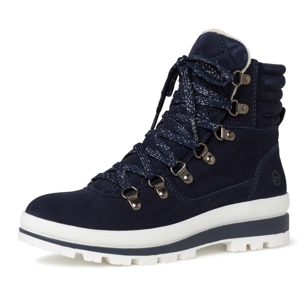 detail Dámská obuv TAMARIS TAM-10300236-W0 modrá