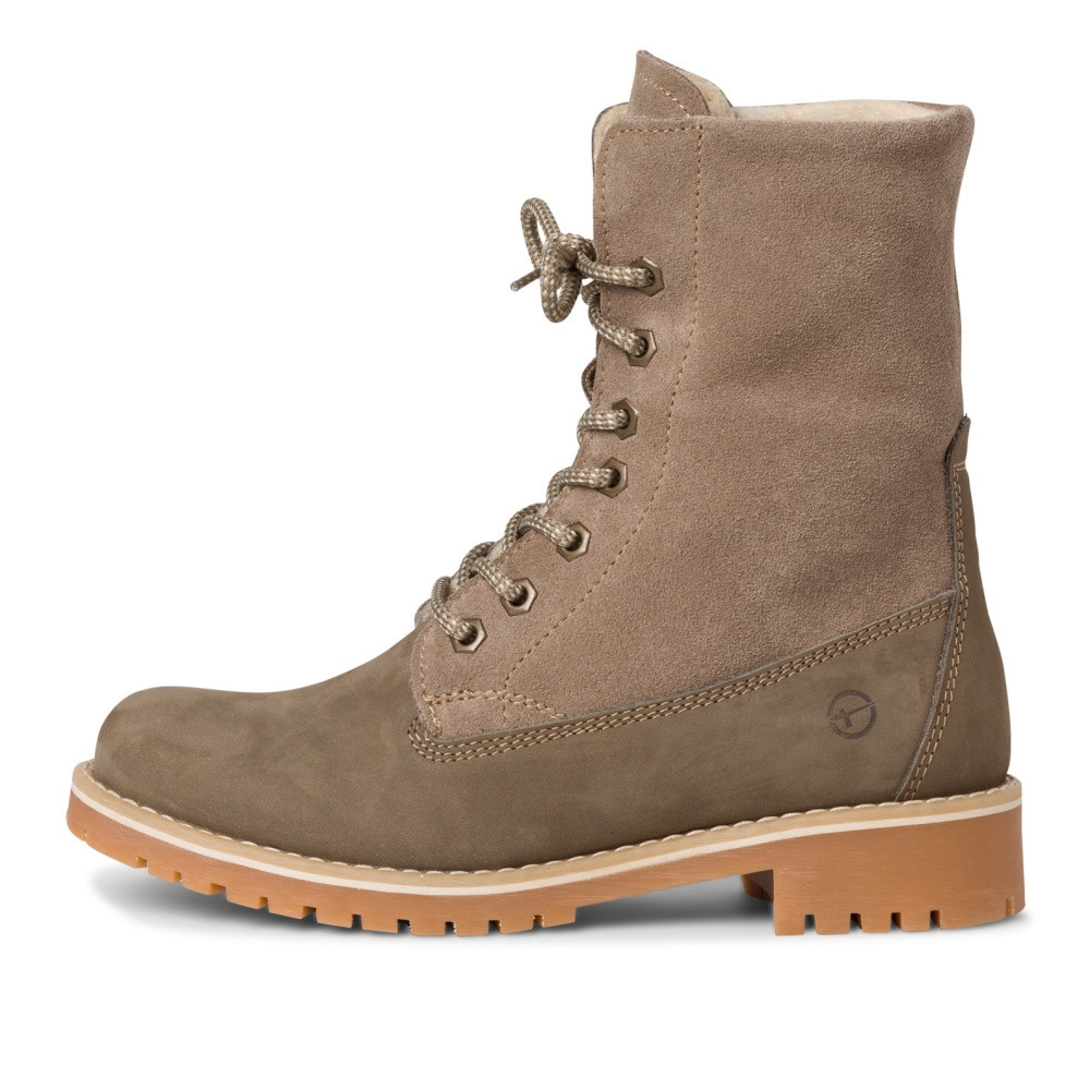 detail Dámská kotníková obuv TAMARIS 26443-25-341 béžová W0