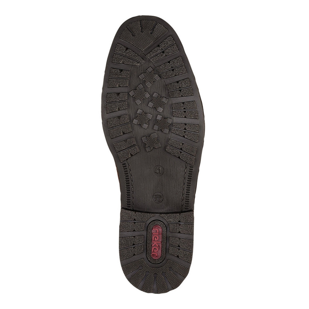 detail Pánská kotníková obuv RIEKER 13232-22 hnědá W0