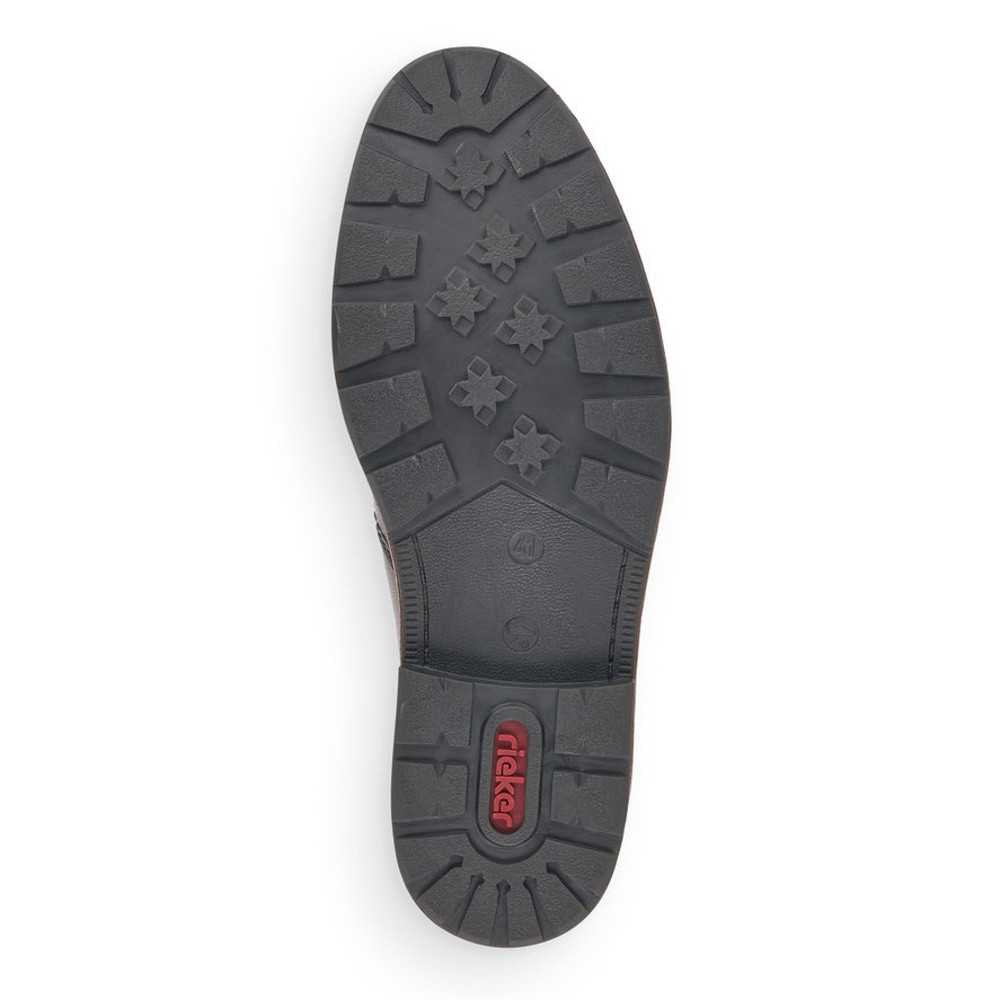 detail Pánská obuv RIEKER RIE-10300294-W1 hnědá