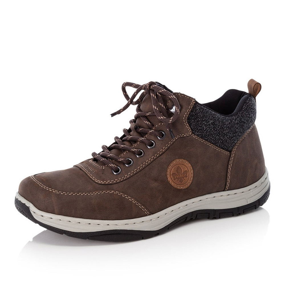 detail Pánská obuv RIEKER RIE-10300296-W0 hnědá