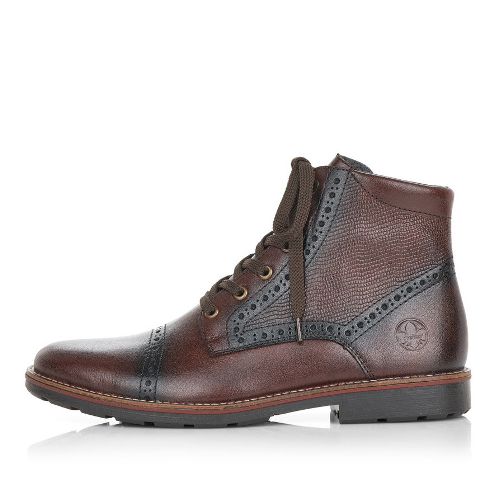 detail Pánská obuv RIEKER RIE-10300323-W1 hnědá
