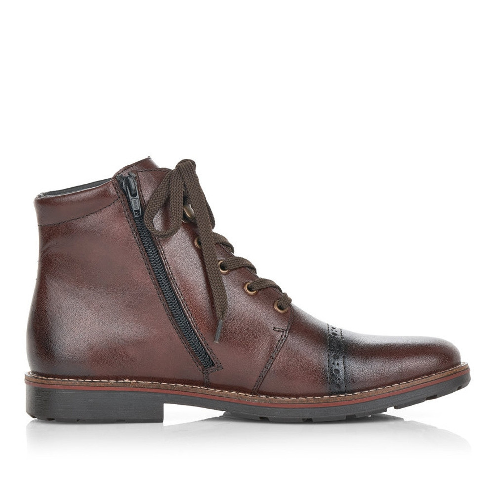 detail Pánská obuv RIEKER RIE-10300323-W1 hnědá