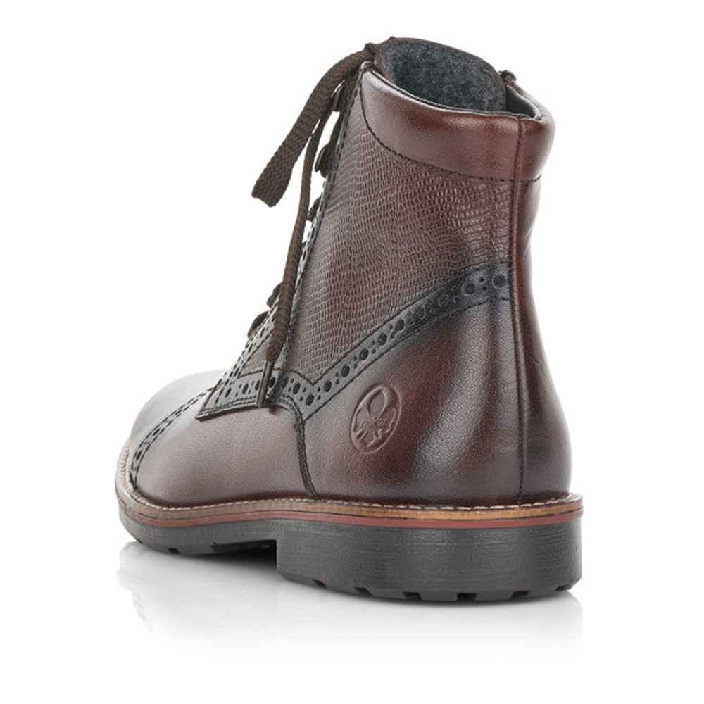 detail Pánská obuv RIEKER RIE-10300323-W1 hnědá