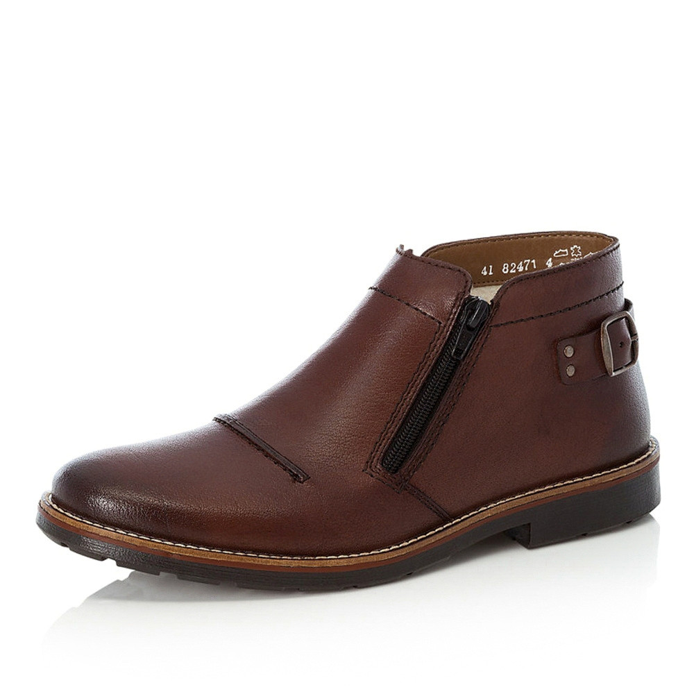 detail Pánská obuv RIEKER RIE-10300325-W2 hnědá