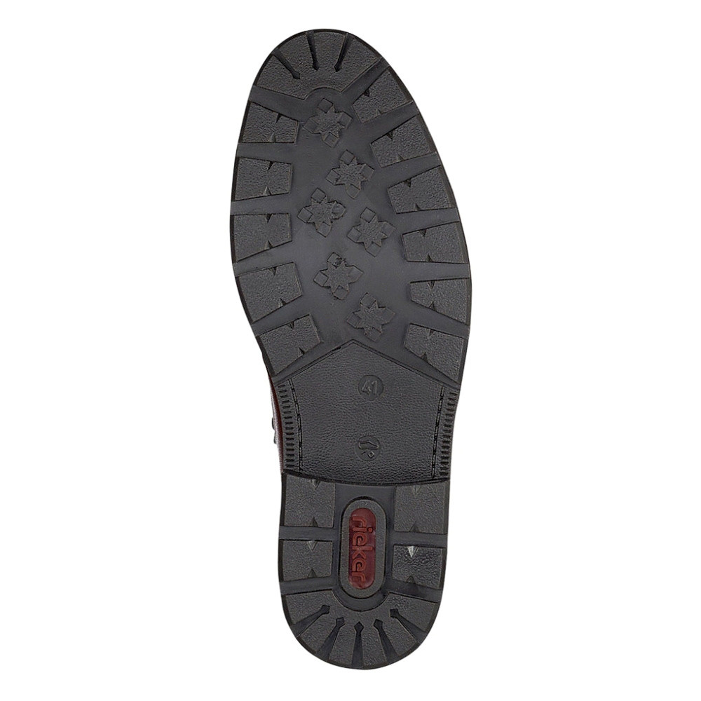 detail Pánská obuv RIEKER RIE-10300325-W2 hnědá